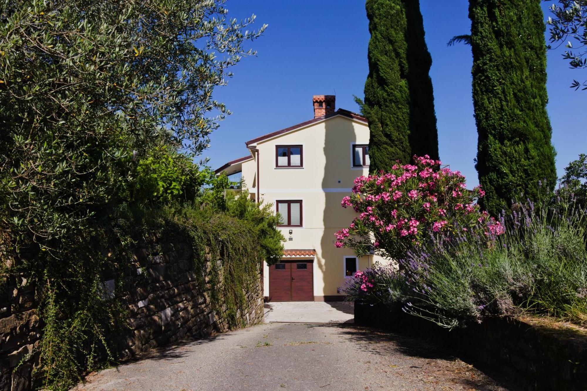 Olive Garden & Sea Apartments Portorož Eksteriør billede